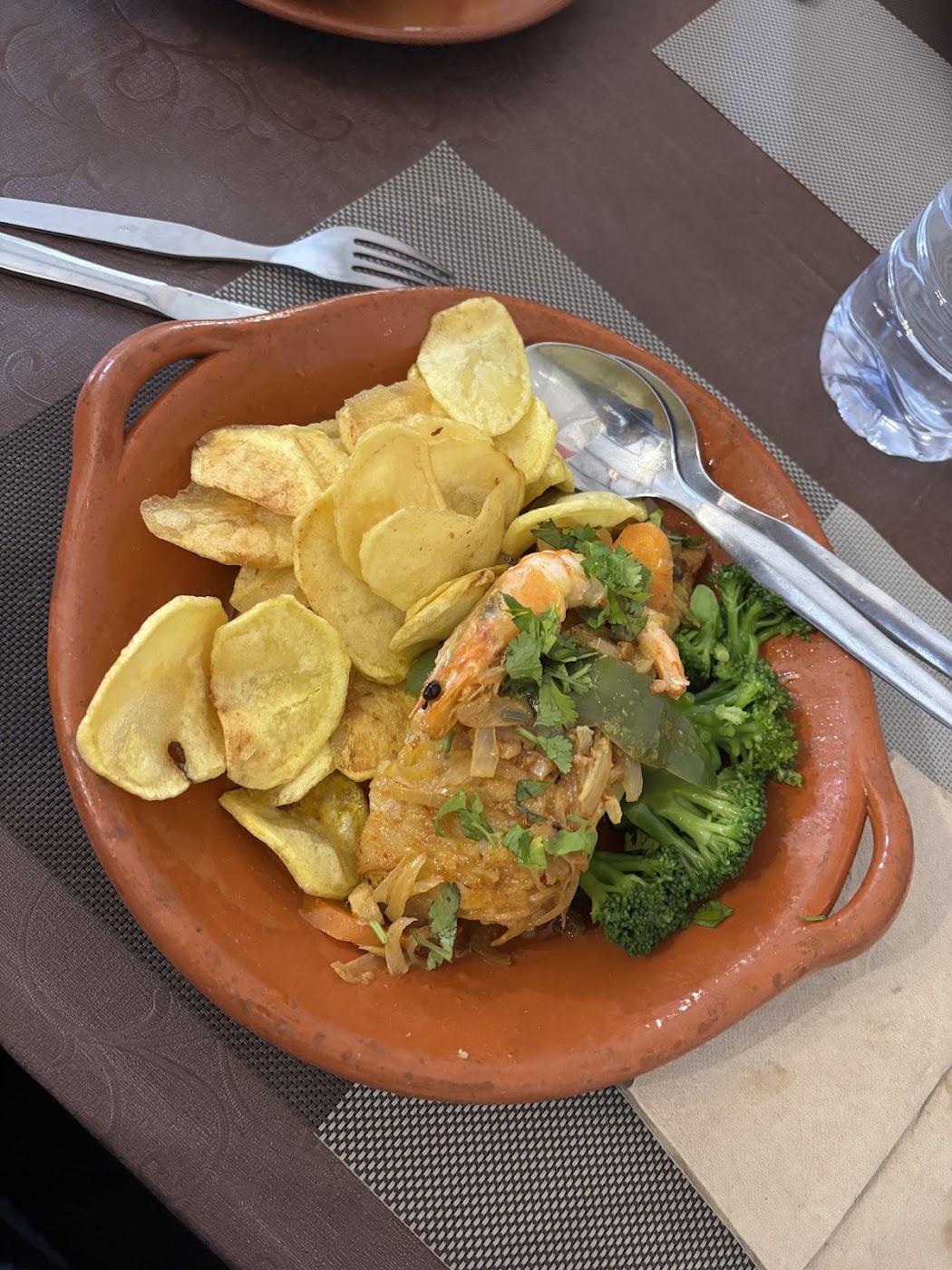 O Regueirão from the kitchen