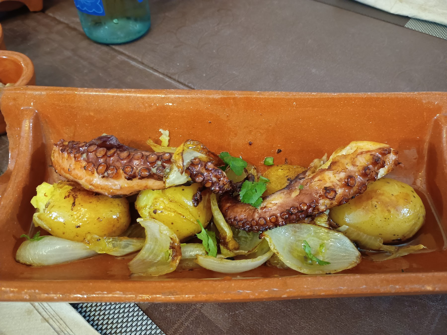 Traditional rich seafood rice